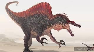 spinosaurus tribute