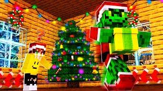 СТАЛ Гринчем И УКРАЛ ВСЕ ПОДАРКИ Grinch Simulator на Hypixel