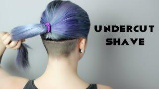 UNDERCUT SHAVE