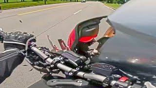 BIKERS WORST NIGHTMARE - Epic Unexpected and Crazy Motorcycle Moments Ep. 580