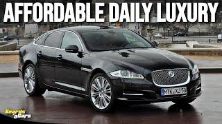 Jaguar XJ 3.0 V6 X351 - Affordable luxury meets daily driver - BEARDS n CARS