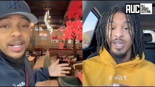 Get Here Now Bow Wow Begs Keith Lee To Give Review Of His New Restaurant In Atlanta