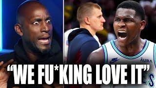 NBA Players & Legends REACT to Anthony Edwards and Minnesota DESTROYING the NBA FULL SERIES RECAP