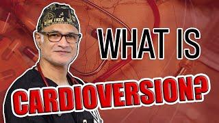 What is Cardioversion and how does it help with Atrial Fibrillation A-Fib?