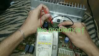 Power amplifier troubleshooting no audio problem fix 
