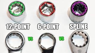 Lets Settle This What Wrench & Socket Design Will Slip 1st?