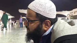 Naat e Shareef infront of Gumbad e Khazra Recited By Hafiz Lubaid Naqshbandi