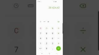 Как считать проценты на калькуляторе смартфона