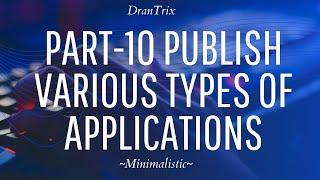 Part-10 Publish various types of applications - Citrix Studio