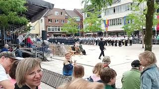 Schützenfest Willich 2024 Musikschau Tambourcorps Sandhasen Neuenhausen