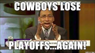 Stephen A Smith FUCK THE COWBOYS THEY STILL LOSE PLAYOFF GAMES Epic rant Dallas Cowboys