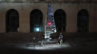 Dalluniversità di Trieste la barca green che vola con pochi nodi di vento