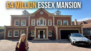 Inside a Luxury £4 Million Mansion in Essex  Property Tour