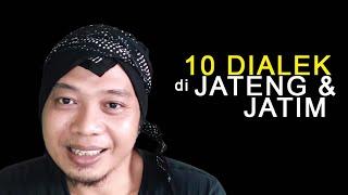 10 Dialek dan Bahasa di Jawa Tengah dan Jawa Timur