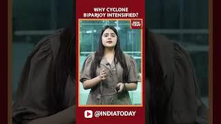 Cyclone Biparjoy Aftermath Houses Hospitals Submerged But Why Biparjoy Intensified?  #shorts