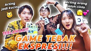 GA KUAT MAIN GAME JEPANG TERKOCAK HARUS ACTING & TEBAK EKSPRESI SATU SAMA LAIN