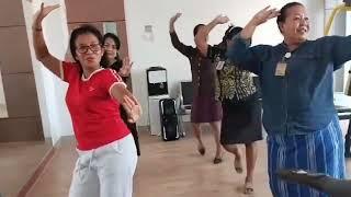 IKAN NAE DI PANTE DANCE dance practice for performances on YouTube#dancevideo #dancing #ntt