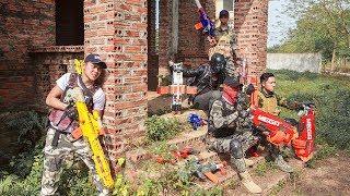 Nerf Guns War  BattleGround Of S.W.A.T Men SEAL TEAM Special Fight Super Boss Criminal Dangerous