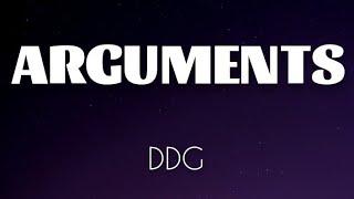 DDG - Arguments LYRICS