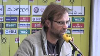 Schalke 04 - Borussia Dortmund Derby Pressekonferenz 13.04.2012