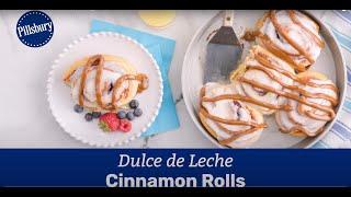 Dulce de Leche Cinnamon Rolls  Pillsbury