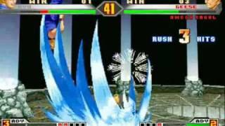 King of Fighters 98 Ultimate Match PS2 Trailer 3