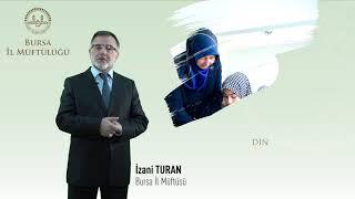 Bursa İl Müftüsü İzani TURAN - Camiler ve Din Görevlileri Haftası - 2018