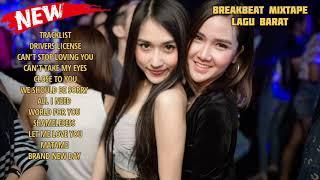 DJ BREAKBEAT MIXTAPE FULL BASS  LAGU BARAT