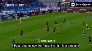 Como vs Hellas Verona 2-1 All Goals Results & Extended Highlights 29092024