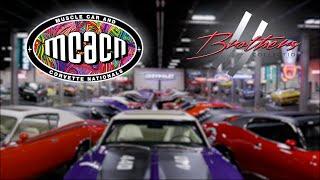 Virtual Muscle Car And Corvette Nationals  2020 From The Brothers Collection