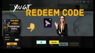 NEW REDEEM CODE IN PUBG MOBILE. WORKING AND WITH PROOF. TODAY 2023