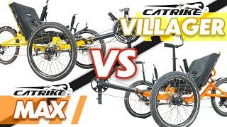 The Ultimate Showdown Catrike MAX vs Villager - Trike Comparison - Utah Trikes