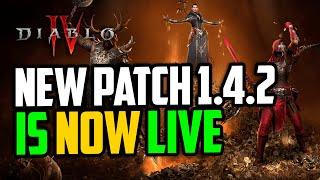 Diablo 4 New patch 1.4.2 is now Live