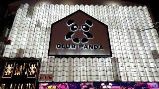 Club Panda Walking Street Pattaya Thailand 2024 4K Panda nightclub - Pattaya nightlife