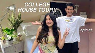 *COLLEGE HOUSE TOUR* before I GRADUATE  chapman university