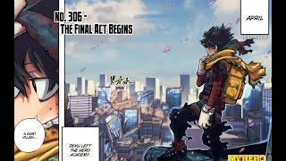 DEKU IS GONE  MY HERO ACADEMIA CHAPTER 307 SPOILERS PREDICITIONS #MHA#DEKU#BNHA