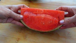 The Surprising Secret to Slicing Watermelon