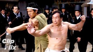 Kung Fu Hustle 37  Tiga Master Kung Fu  Stephen Chow  ClipFlix