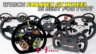 FANATEC WHEELS - Everything You Need To Know