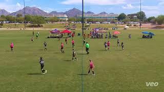 Synergy FC 2012G vs Nevel Level Soccer 2012 Girls Black Scottsdale Cup 2023 Championship