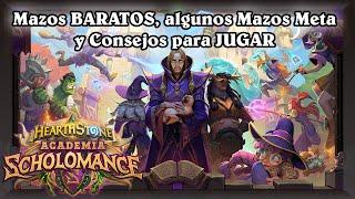 Mazos Baratos algunos Meta y Consejos para empezar o retomar Hearthstone