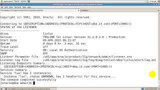 rman backup secnario12 networking dblinks mviews