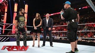 The Authority kicks off the night Raw July 27 2015