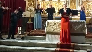 Violons of Praga in Cathedral - Les Violons de Prague Cathédrale de Narbonne
