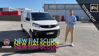 DER NEUE FIAT SCUDO 2022  REVIEW  TESTBERICHT