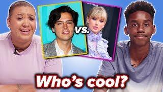 Teen Vs. Adult Who Is The Coolest Celebrity?