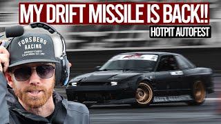 Attempting To Win Hot Pit Irwindale In My Nissan 240sx Missile Car...