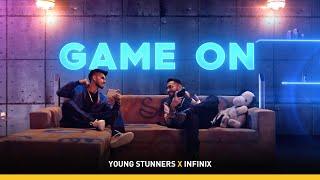 GAME ON -  Young Stunners  Talha Anjum  Talhah Yunus  Infinix Hot 12 Official Music Video