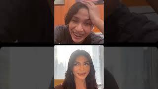 full Live Instagram wetv take over Aghniny Haque Jihane Almira Jenny Amelia Laura Sari