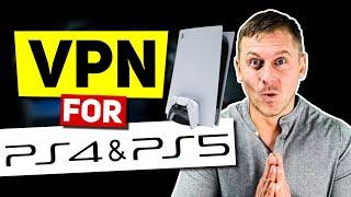 How to Use a VPN on PS4 & PS5 Easy Tutorial